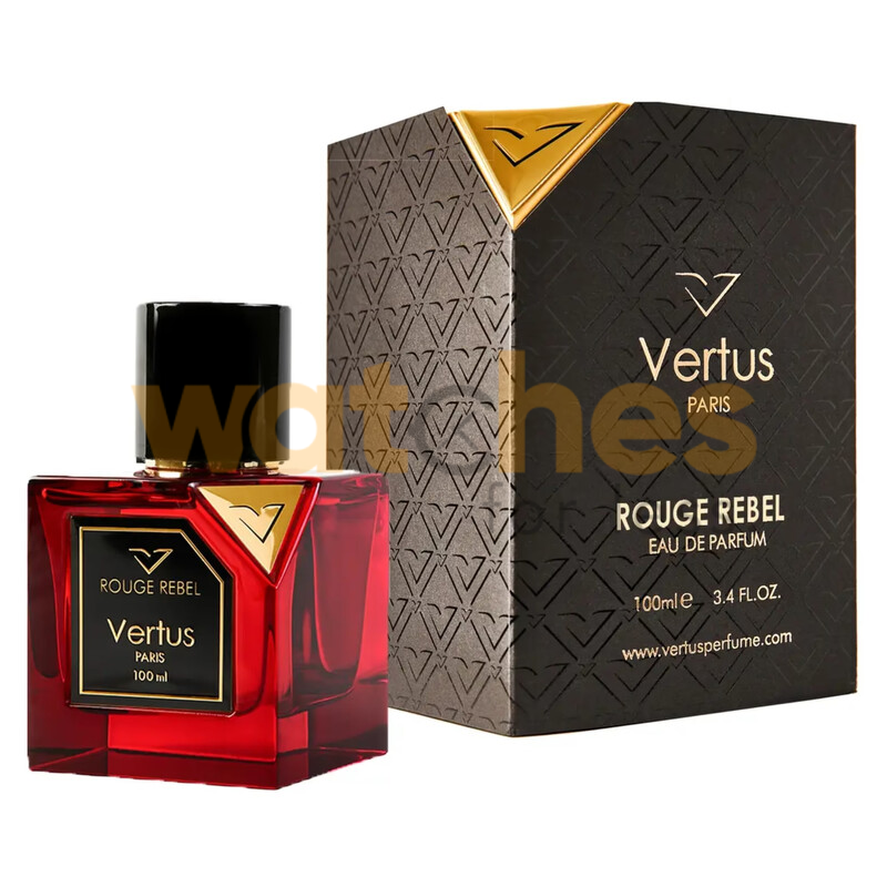 Vertus Paris Rouge Rebel EDP Perfume for Unisex 100ML (Original Perfume) (WFL REF PO16813)