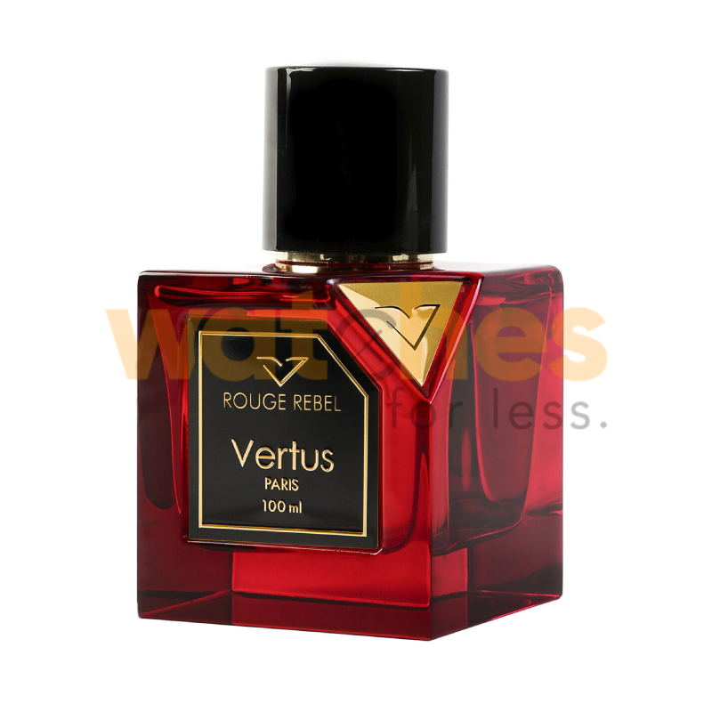 Vertus Paris Rouge Rebel EDP Perfume for Unisex 100ML (Original Perfume) (WFL REF PO16813) - Image 2