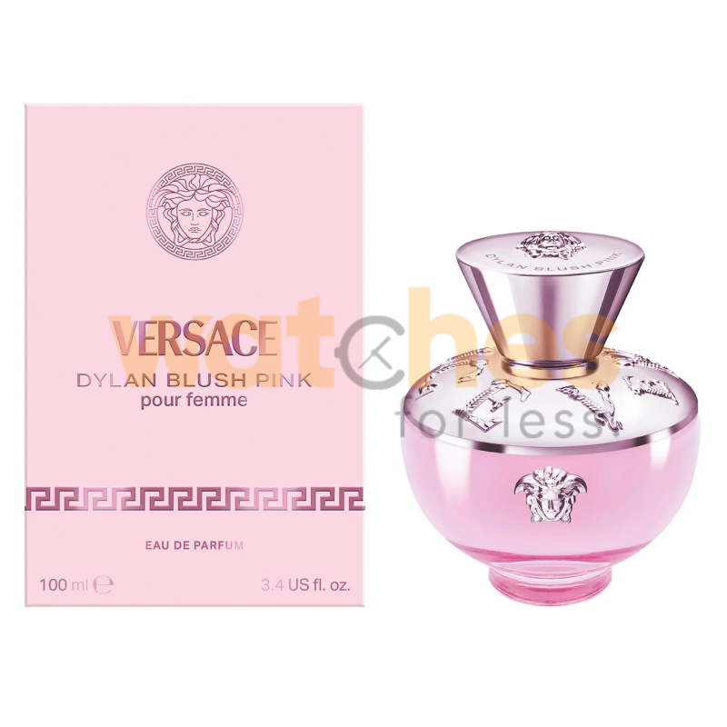 VERSACE Dylan Blush Pink EDP Perfume For Women 100ML (Original Perfume) (WFL Ref PO17550)