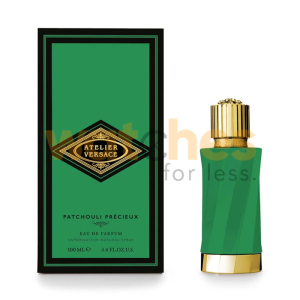 VERSACE ATELIER PATCHOULI PRECIEUX EDP Perfume For Unisex 100ml Original Perfume (WFL REF PO17643)
