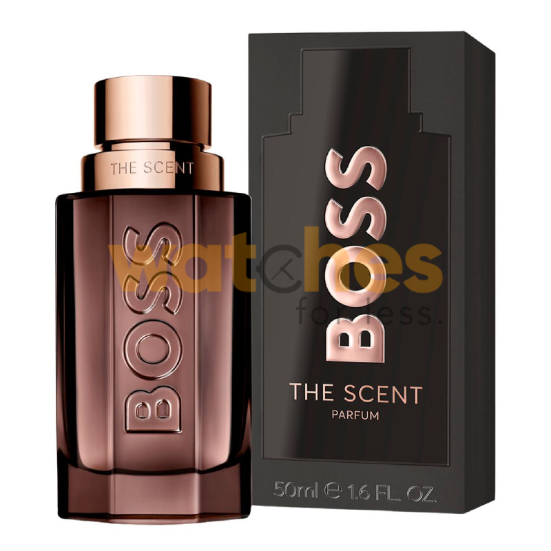 HUGO BOSS THE SCENT PARFUM Perfume For Men 50ML (Original Perfume) WFL REF PO17667
