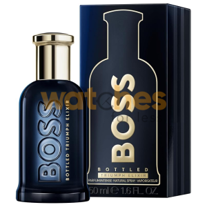 HUGO BOSS BOSS BOTTLED TRIUMPH ELIXIR PARFUM INTENSE For Men 50ML (Original Perfume) WFL Ref PO16732