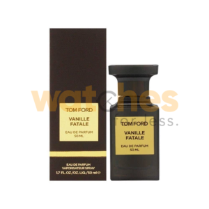 TOM FORD VANILLE FATALE EDP Perfume For Unisex 50ML (Original Perfume) (WFL Ref PO10481)