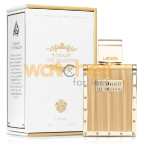 LATTAFA THE KINGDOM EDP Perfume For Women 100ML (Original Perfume) (WFL Ref PO15491)