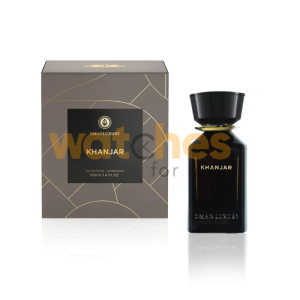 OMAN LUXURY KHANJAR EDP Perfume For Unisex 100ML (Original Perfume) (WFL Ref PO17412)