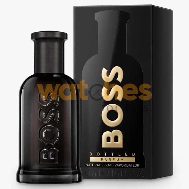 HUGO BOSS BOTTLED PARFUM Perfume For Men 50ML (Original Perfume) WFL Ref PO15820