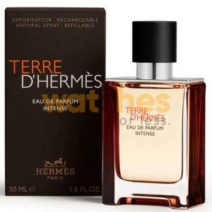 HERMES TERRE D'HERMES INTENSE EDP Perfume For Men 50ML (Original Perfume) WFL Ref PO17821