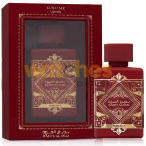 LATTAFA BADE’E AL OUD SUBLIME EDP Perfume for Unisex 100ML (Original Perfume) (WFL Ref PO06975)