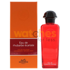 HERMES EAU DE RHUBARBE ECARLATE EDC Perfume For Unisex 100ML (Original Perfume) WFL REF PO17816
