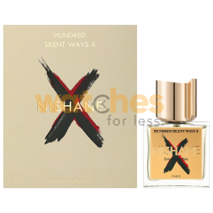 NISHANE HUNDRED SILENT WAYS X EDP Perfume For Unisex 100ML (Original Perfume) (WFL Ref PO08748)