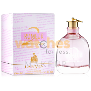 LANVIN RUMEUR 2 ROSE EDP Perfume For Women 100ML (Original Perfume) (WFL Ref PO06946)