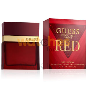 GUESS SEDUCTIVE RED EDT Perfume For Men 100ML (Original Perfume) WFL Ref PO05131