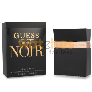 GUESS Seductive Noir EDT Perfume For Men 100ML (Original Perfume) WFL Ref PO05124