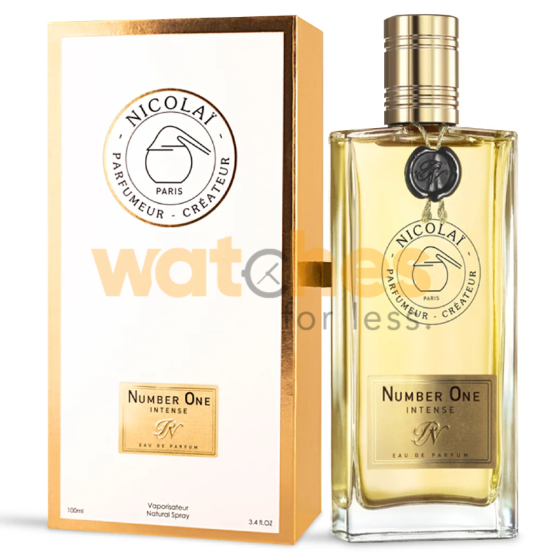 NICOLAI NUMBER ONE INTENSE EDP Perfume For Unisex 100ML (Original Perfume) (WFL Ref PO12433)