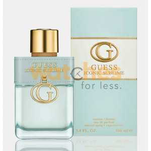 GUESS ICONIC SUBLIME EDP Perfume For Women 100ML (Original Perfume) WFL Ref PO17337