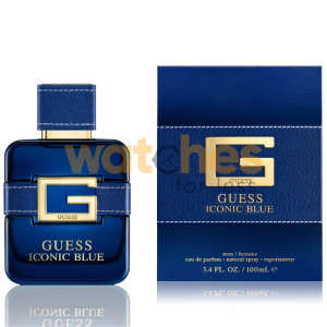 GUESS ICONIC BLUE EDP Perfume For Men 100ML (Original Perfume) WFL Ref PO17338