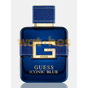 Alternative view of GUESS ICONIC BLUE EDP Perfume For Men 100ML (Original Perfume) WFL Ref PO17338