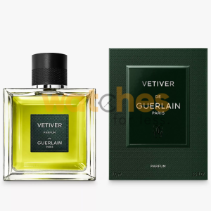 GUERLAIN VETIVER PARFUM Perfume For Men 100ML (Original Perfume) WFL Ref PO05024