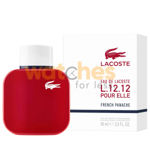 LACOSTE EAU DE FRENCH PANACHE EDT Perfume For Women 90ML (Original Perfume) (WFL REF PO06565)
