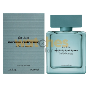 NARCISO RODRIGUEZ VETIVER MUSC EDT Perfume For Men 100ML (Original Perfume) (WFL REF PO08654)
