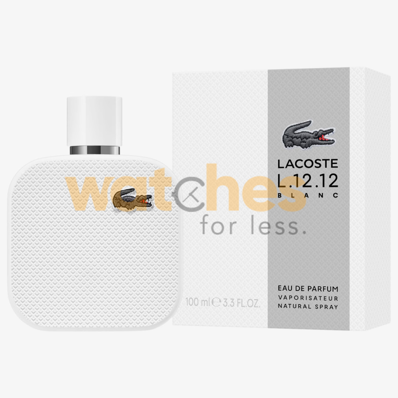 LACOSTE L.12.12 Blanc EDP Perfume For Men 100ml (Original Perfume) (WFL REF PO12426)
