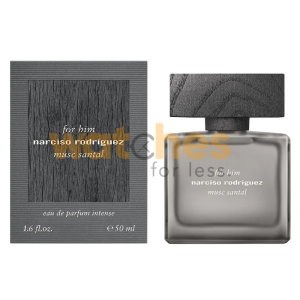 NARCISO RODRIGUEZ MUSC SANTAL INTENSE EDP Perfume For Men 50ML (Original Perfume) (WFL REF PO16015)