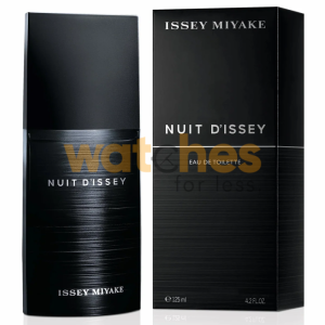 ISSEY MIYAKE NUIT DISSEY EDT Perfume For Men 125ML (Original Perfume) WFL Ref PO05863