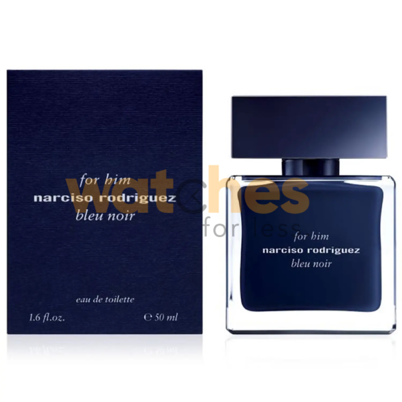 NARCISO RODRIGUEZ BLEU NOIR EDT Perfume For Men 50ml (Original Perfume) (WFL REF PO08554)