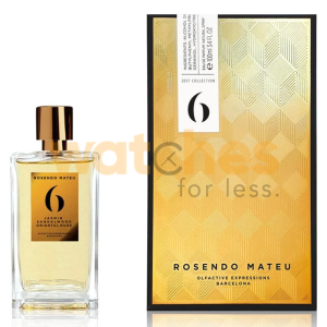 ROSENDO MATEU 6 EDP Perfume For Unisex 100ML (Original Perfume) (WFL Ref PO09754)