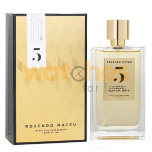 ROSENDO MATEU 5 EDP Perfume For Unisex 100ML (Original Perfume) (WFL Ref PO09752)