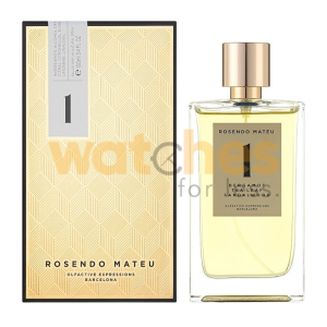ROSENDO MATEU 1 EDP Perfume For Unisex 100ML (Original Perfume) (WFL Ref PO09745)