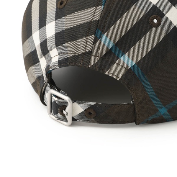 Burberry Women’s Check Baseball Cap Multicolor 8094790 - Image 5