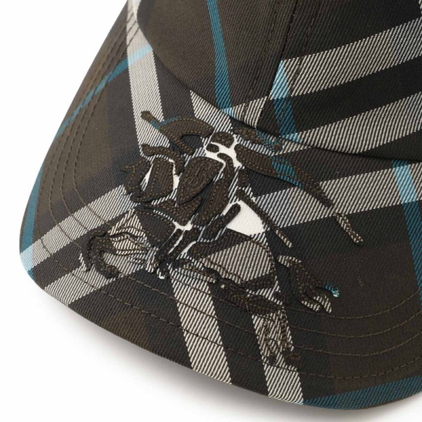 Burberry Women’s Check Baseball Cap Multicolor 8094790 - Image 6