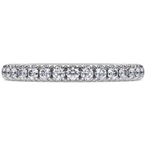 Alternative view of Swarovski Eternity Lab-Grown Diamond Ring Round Cut White Gold 5697721