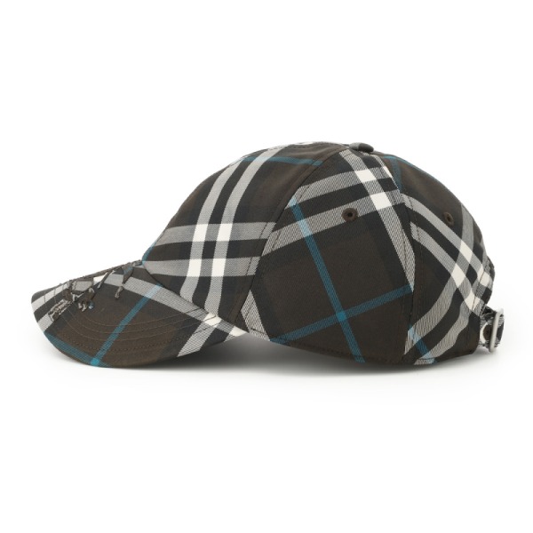 Burberry Women’s Check Baseball Cap Multicolor 8094790 - Image 2