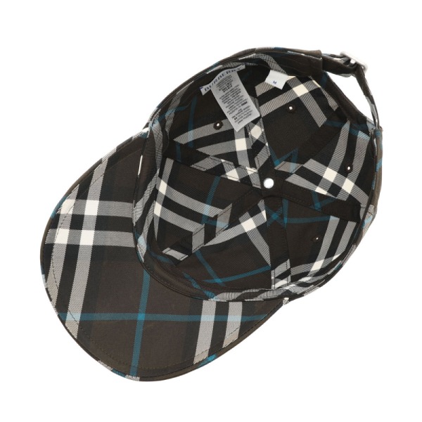 Burberry Women’s Check Baseball Cap Multicolor 8094790 - Image 4
